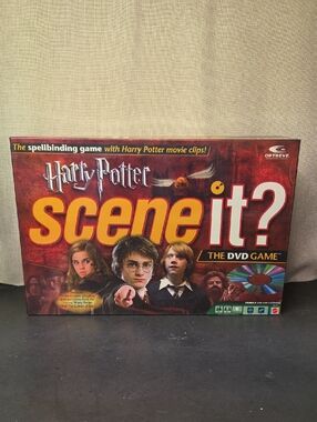 Harry Potter Scene it? the DVD Game Replacement Parts.